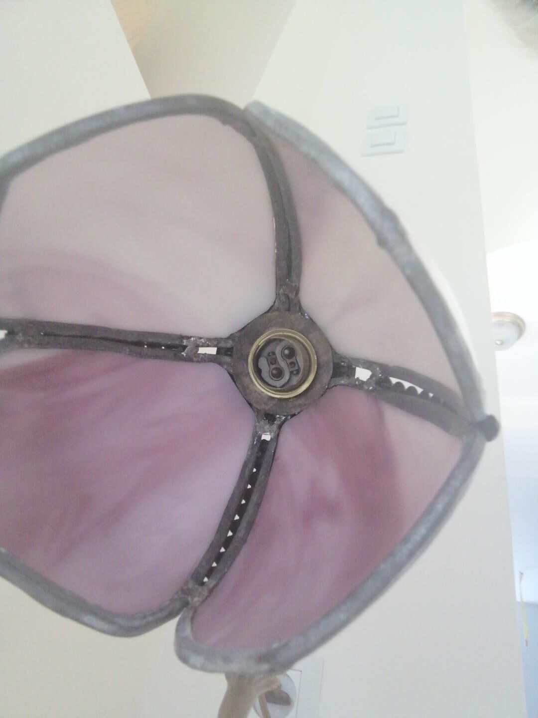 Lampe Art Nouveau 1900 Nénuphar