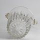 Vintage glass ice bucket