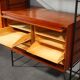 Scandinavian wooden bookcase from the 1960s
