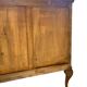 Commode italienne en placage et bois massif de noyer, années 1940-1950