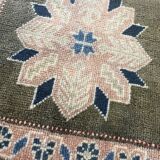 Square Anatolian Rug