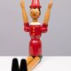 C2 Rainoldi over 37 inch Beech Wood Pinocchio 1980s Italy