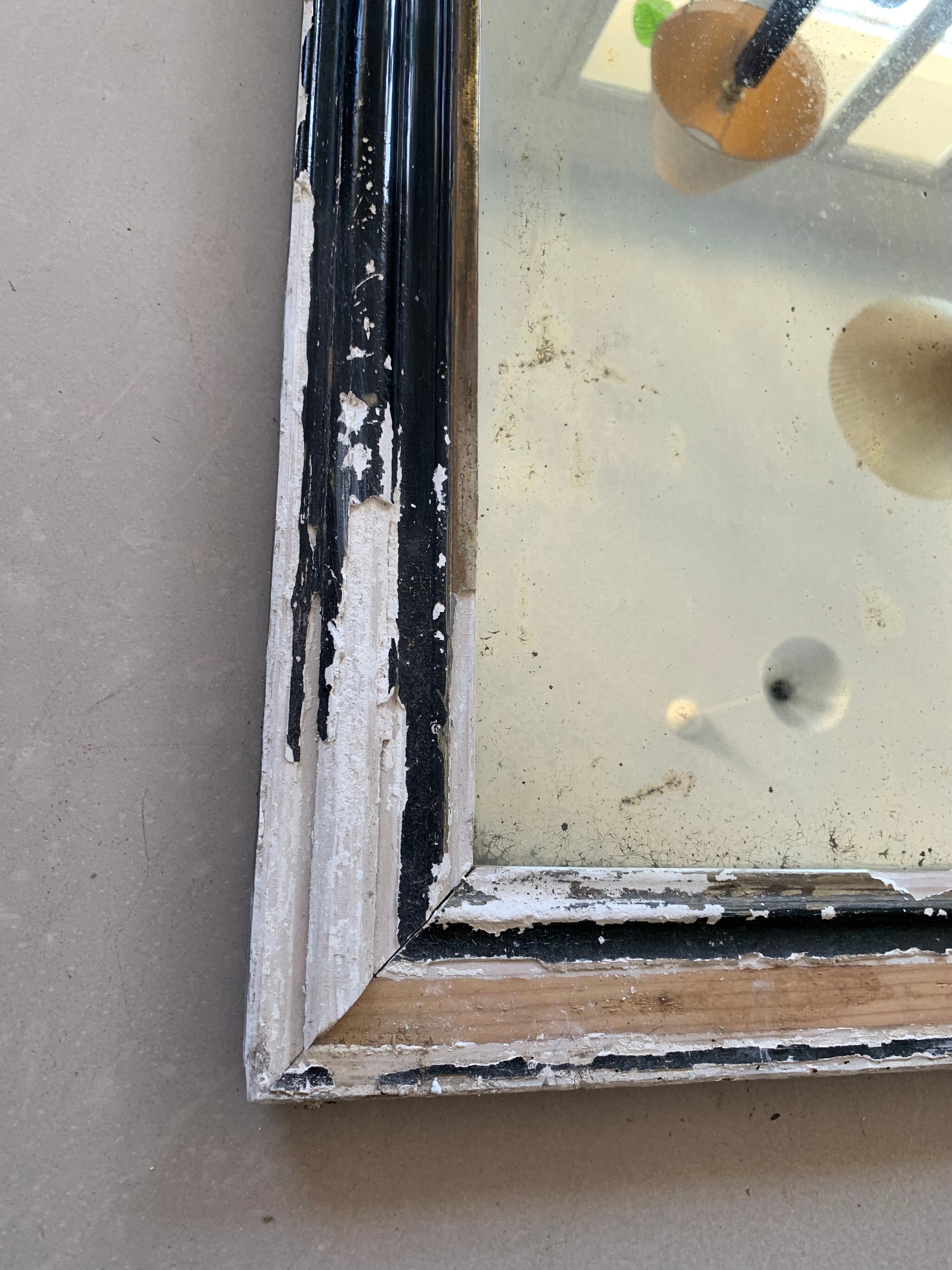 Old Louis Philippe mirror