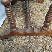 Victorian oak graduated desk – circa 1890-1910.