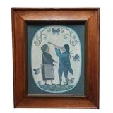 Folk Art Painting R. Davey