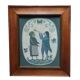 Tableau Folk Art R. Davey