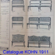 Banquette de bistrot  John&Joseph Kohn