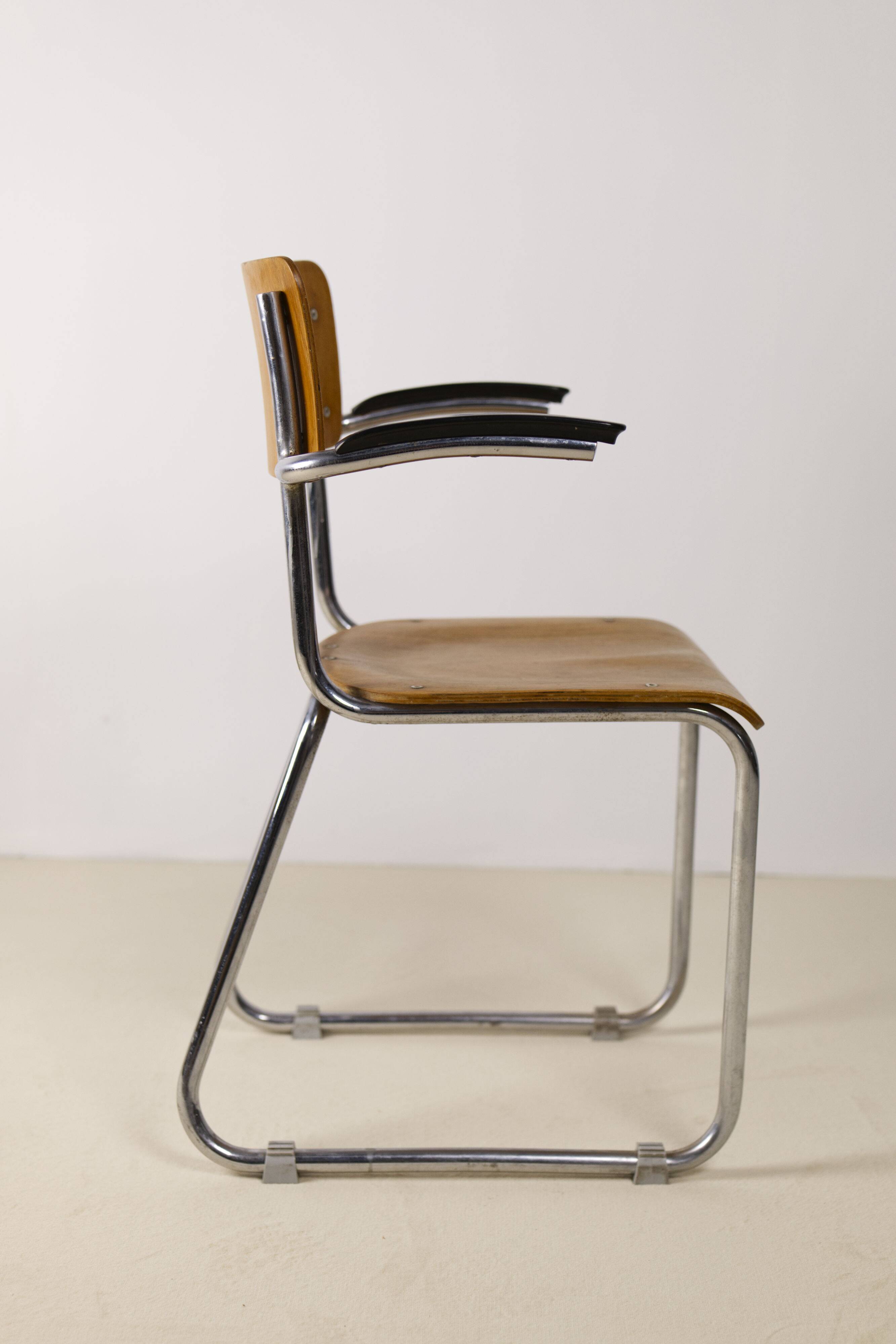early 'bauhaus' armchair