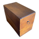 Old Box Vintage Wooden Card Storage #D890