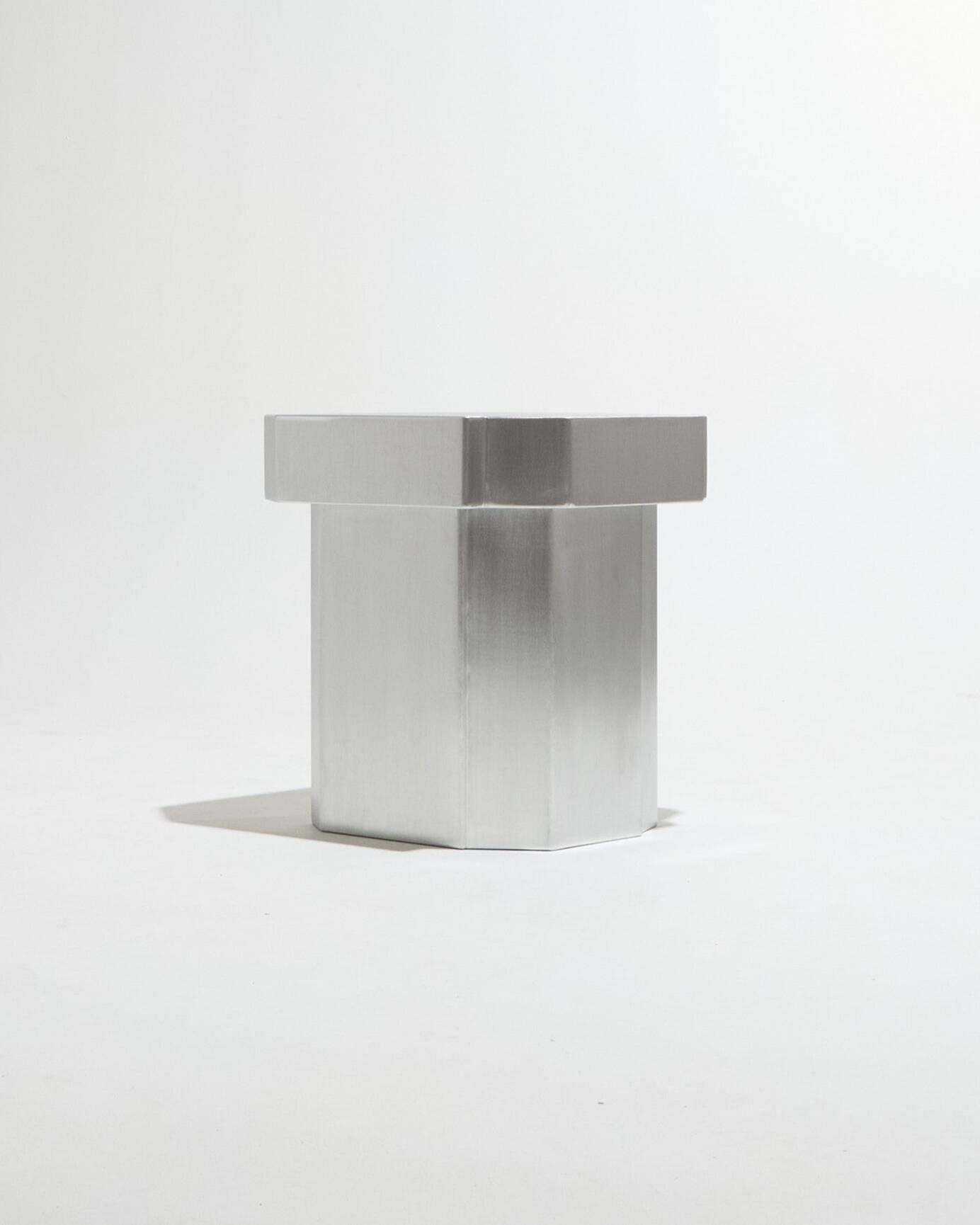 Tabouret Funki aluminium