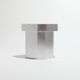 Tabouret Funki aluminium