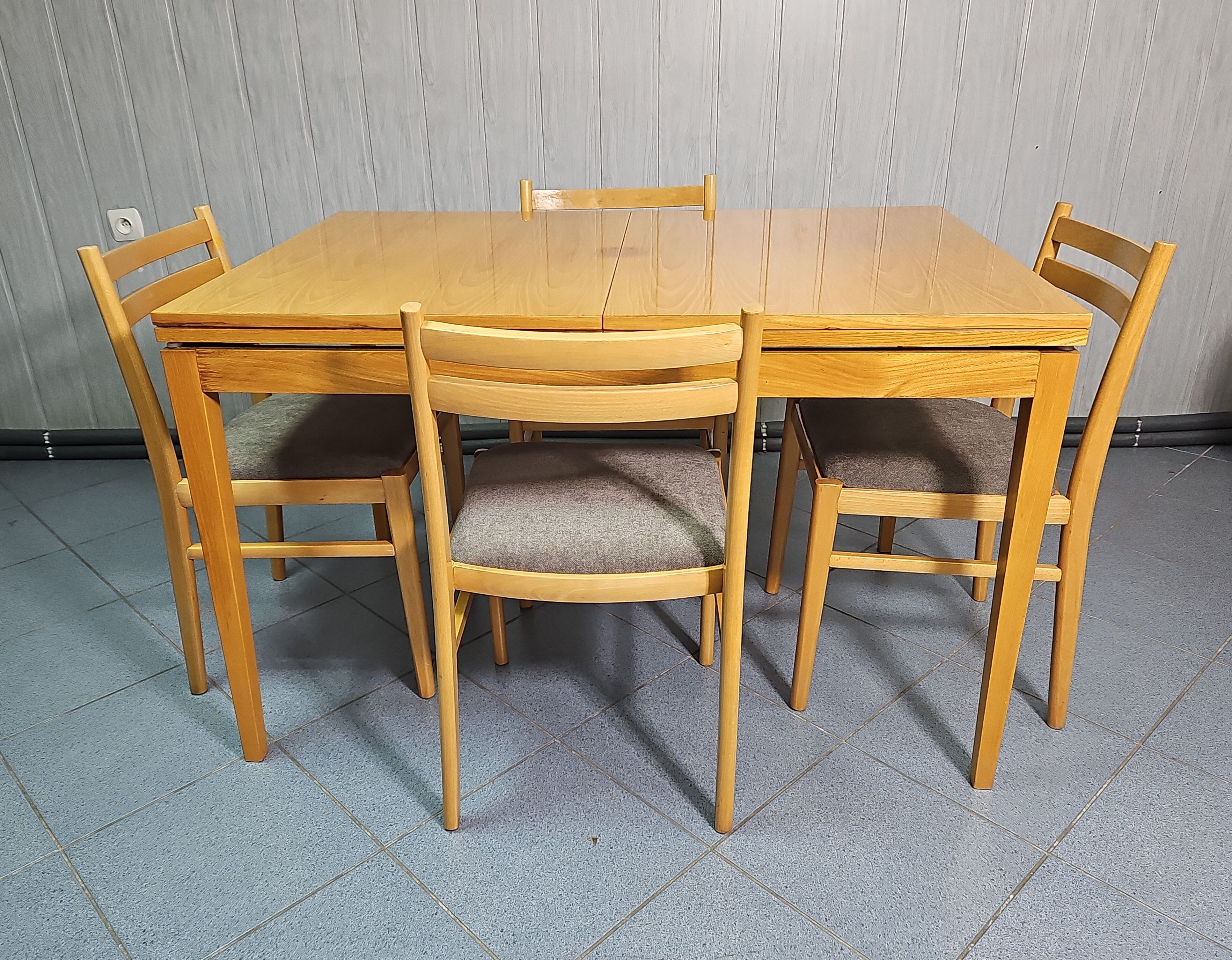 Jitona folding table Czechoslovakia 1970s.