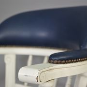 Swivel armchair maritime style 80s