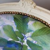 Fauteuil Louis XV Bleutée