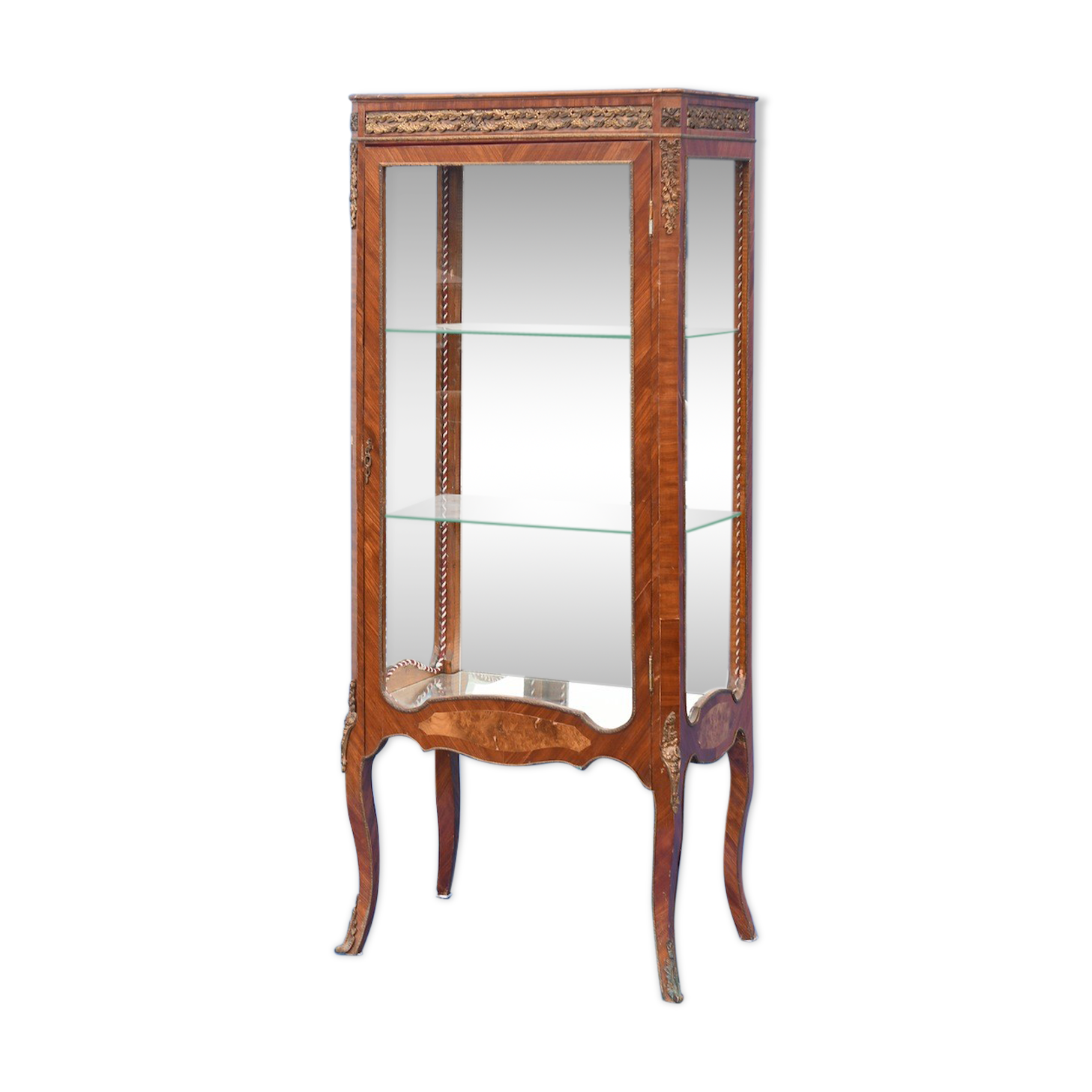 Louis XV style showcase