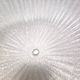Pair of Round Murano Glass Ceiling Lights or Sconces, Italy