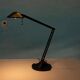 1980s Memphis desk lamp, space age vintage Ikea desk