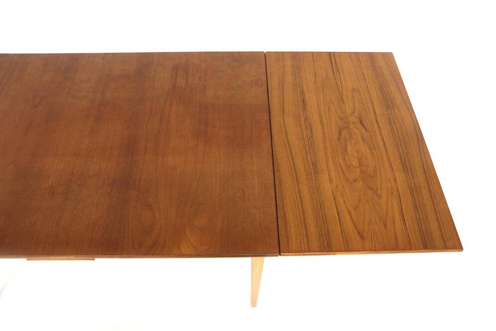 Teak "wallet" dining table, Sweden, 1960
