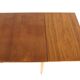 Teak "wallet" dining table, Sweden, 1960