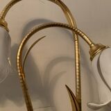 Vintage Hollywood Regency Lamp from the 70s