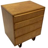 Commode à tiroirs vintage Pastoe Cees Braakman CB05 Dutch Design