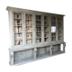 Bibliothèque ancienne patinée