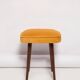 Set of two mustard yellow stools, Europe, 1960s