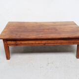 Vintage wood farm table