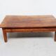 Table basse de ferme vintage bois