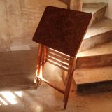 Foldable school desk from the 70s.