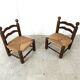 children chairs, set of 2, 1960s