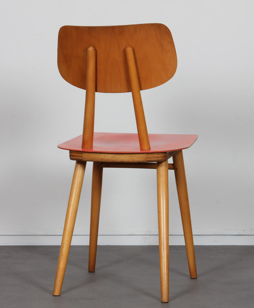 Paire de chaises vintage pour Ton, 1960