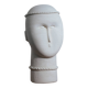 Sculpture de femme moderniste en grès, années 1980