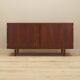 Walnut cabinet, Danish design, 1970s, designer: Carlo Jensen, manufacturer: