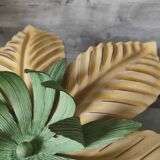 Vintage flower ceiling lamp
