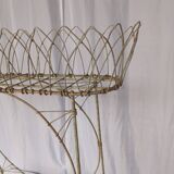 Painted metal planter