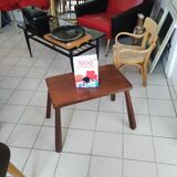 Table d'appoint brutaliste