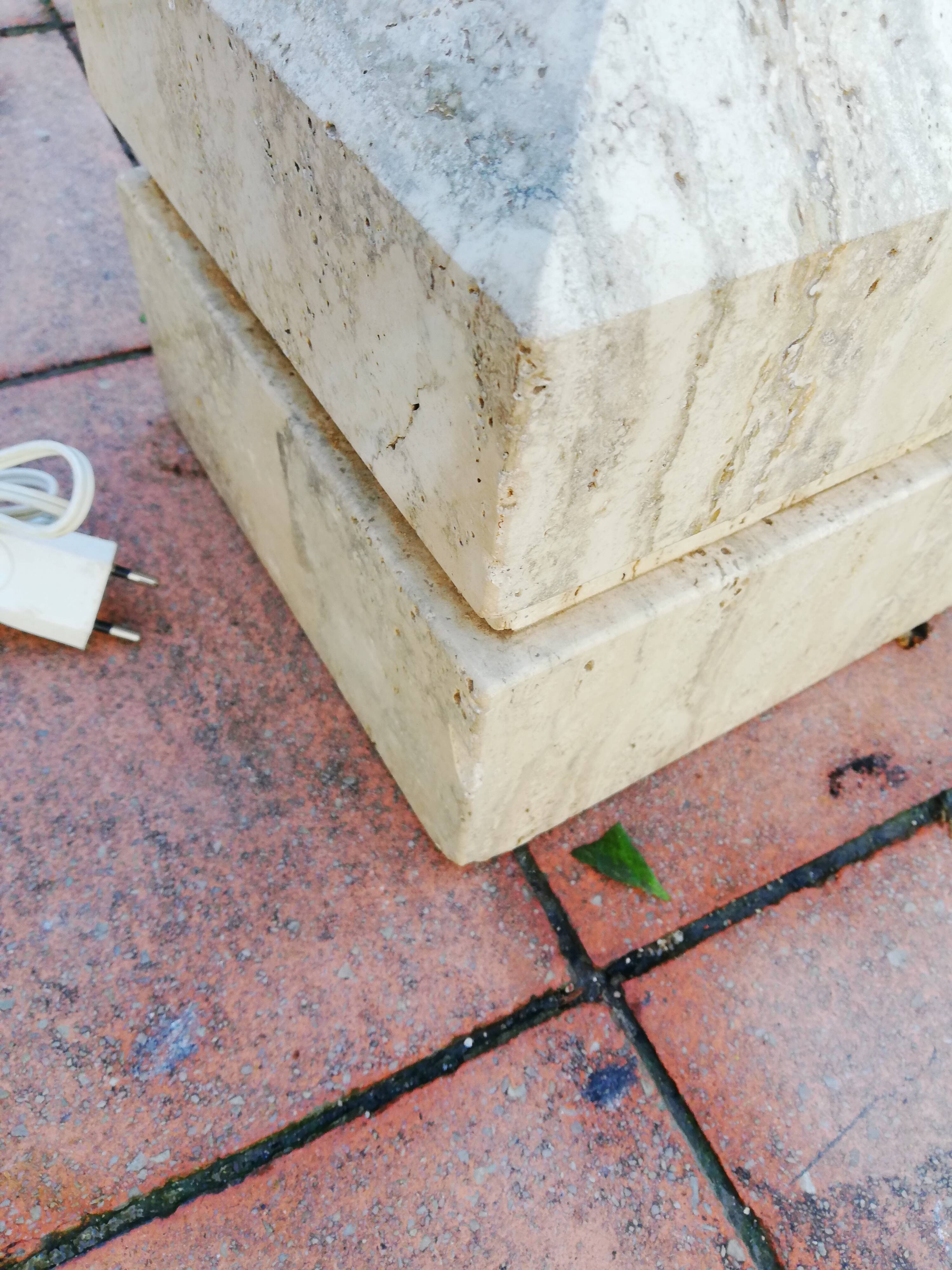 Italian Streetlight style "arc" a remote arm