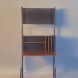 Teak secretary desk Ergo, Vintage Scandinavian 1960s