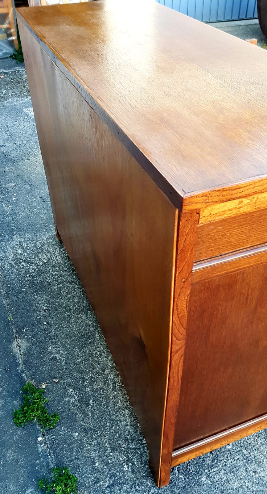 Oak buffet 1950