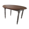 Redesigned round table with flaps