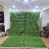 Handmade wool Berber rug 300X200 cm