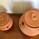 Vallauris terracotta pots