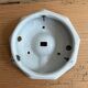 Art Deco ceiling light in opaline glass and ceramic