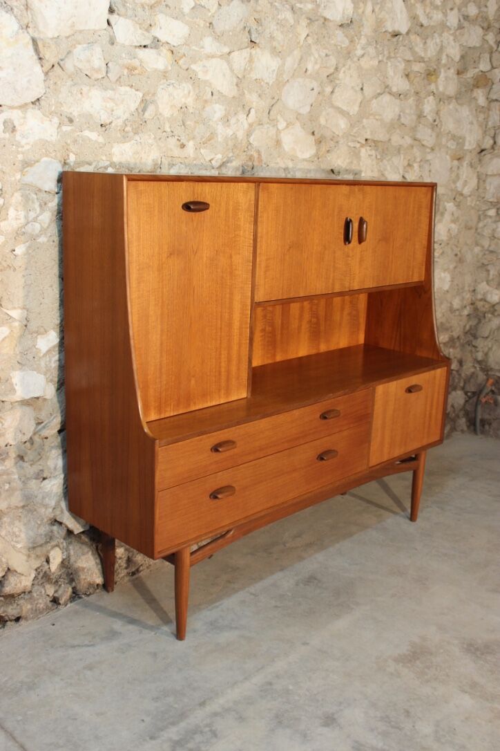 High scandinavian sideboard in teak G Plan
