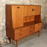 High scandinavian sideboard in teak G Plan