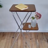 Side table / formica plant door
