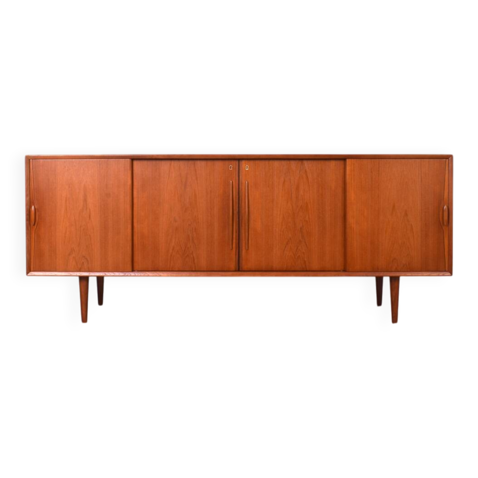 Mid-Century Danish Teak Sideboard, 1960s.