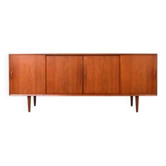 Mid-Century Danish Teak Sideboard, 1960s.