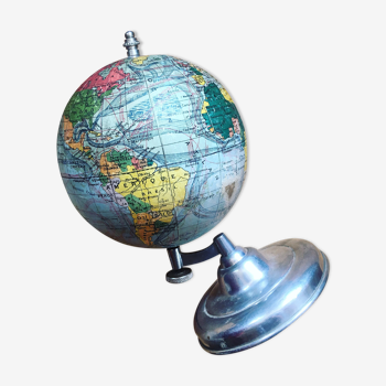 Globe terrestre vintage, 1940, collection